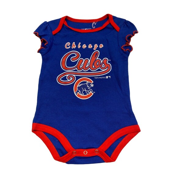 Chicago Cubs One-piece size 3-6 months - Picture 1 of 3